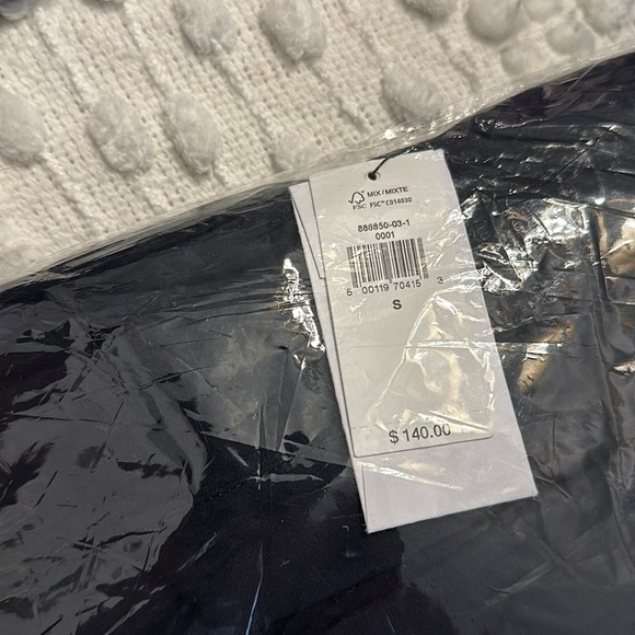 NWT! Banana Republic Preppy Navy Poplin Tie-Waist Midi Dress - Multiple 🧞♂️ - Picture 9 of 9